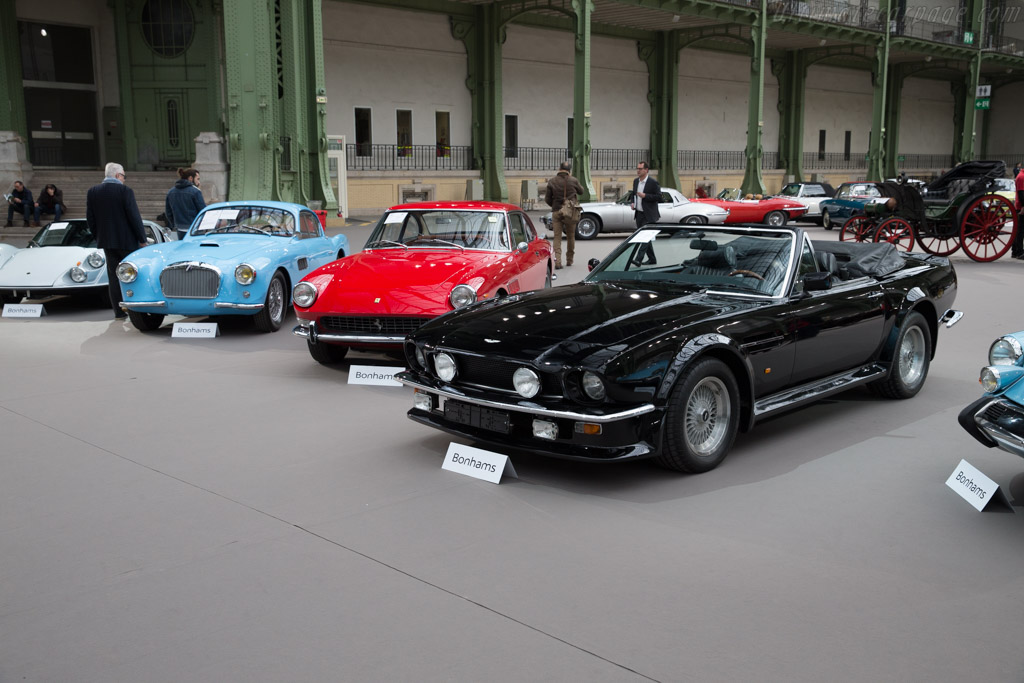 Aston Martin V8 Vantage Volante - Chassis: SCFCV81V4JTL15621  - 2017 Retromobile