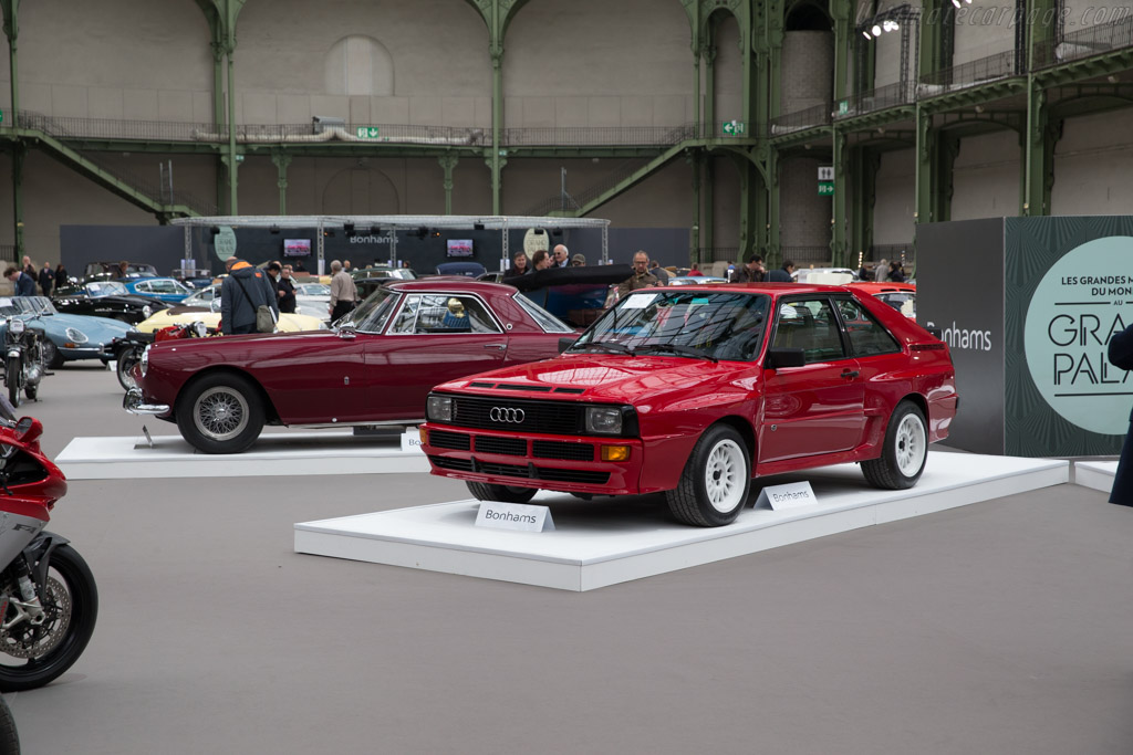 Audi Sport Quattro - Chassis: WAUZZZ85ZEA905077  - 2017 Retromobile