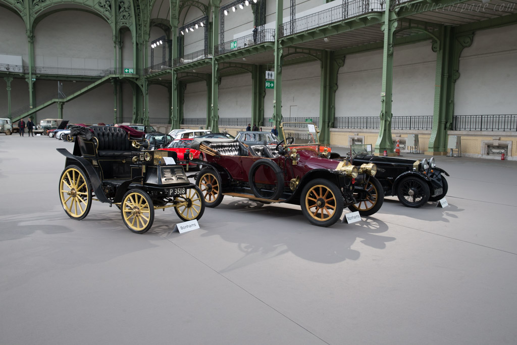 Benz 4½ hp vis-a-vis - Chassis: B170  - 2017 Retromobile
