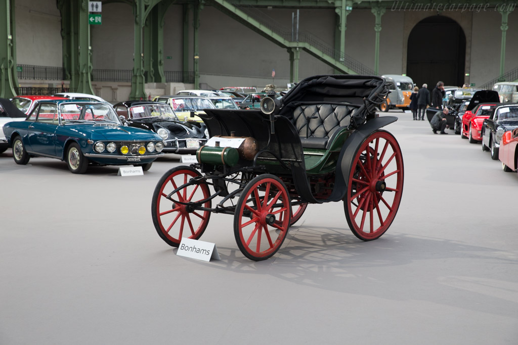 Benz Victoria   - 2017 Retromobile
