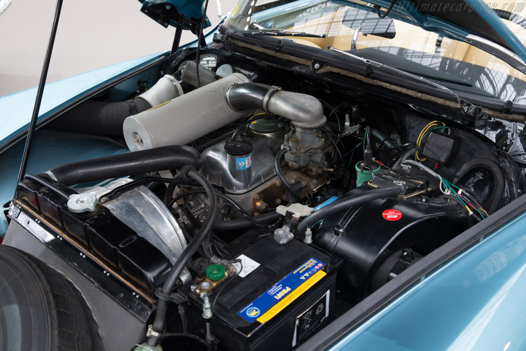 Citroen DS19 Cabriolet - Chassis: 4407056  - 2017 Retromobile