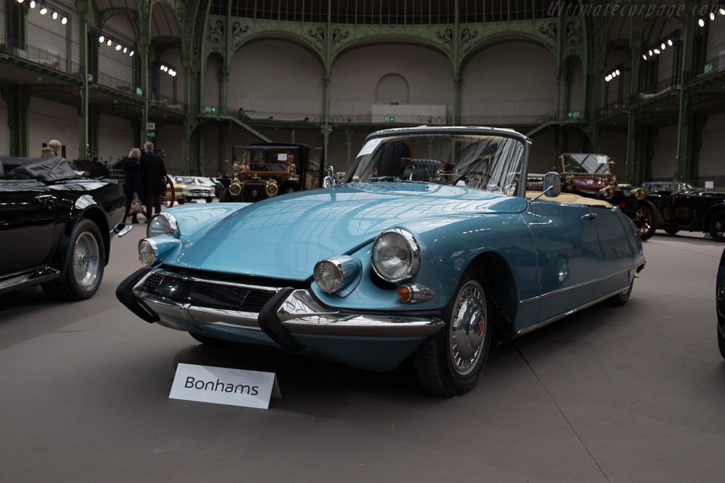 Citroen DS19 Cabriolet - Chassis: 4407056  - 2017 Retromobile