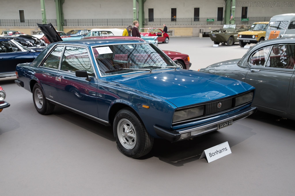 Fiat 130 Coupe - Chassis: 000204  - 2017 Retromobile