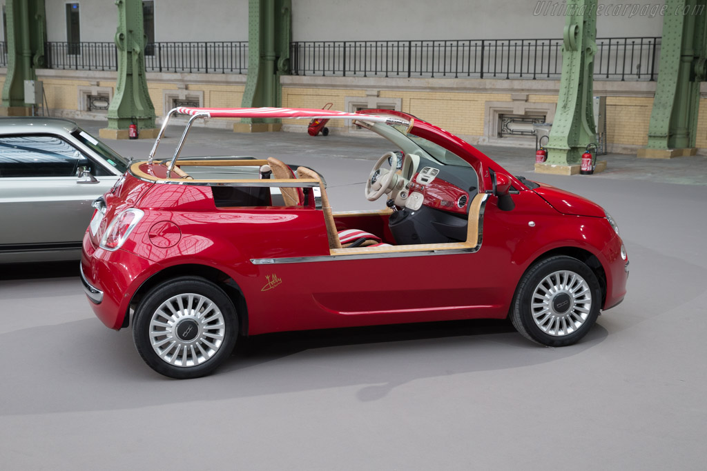 Fiat 500 Jolly - Chassis: ZFA3120000035072  - 2017 Retromobile