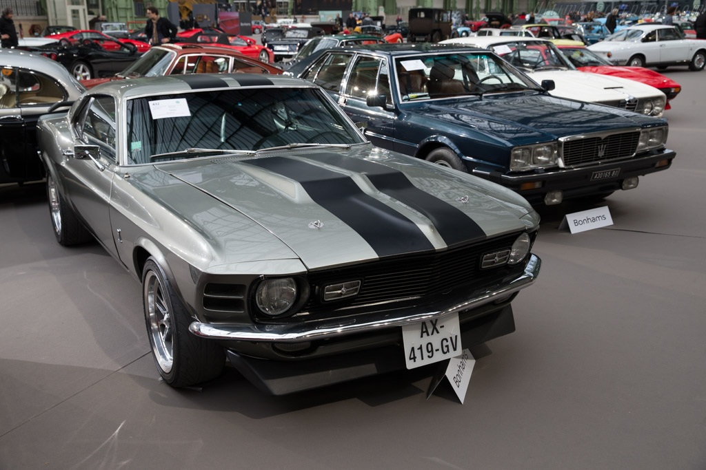 Ford Mustang Fastback - Chassis: 0F02F176625  - 2017 Retromobile