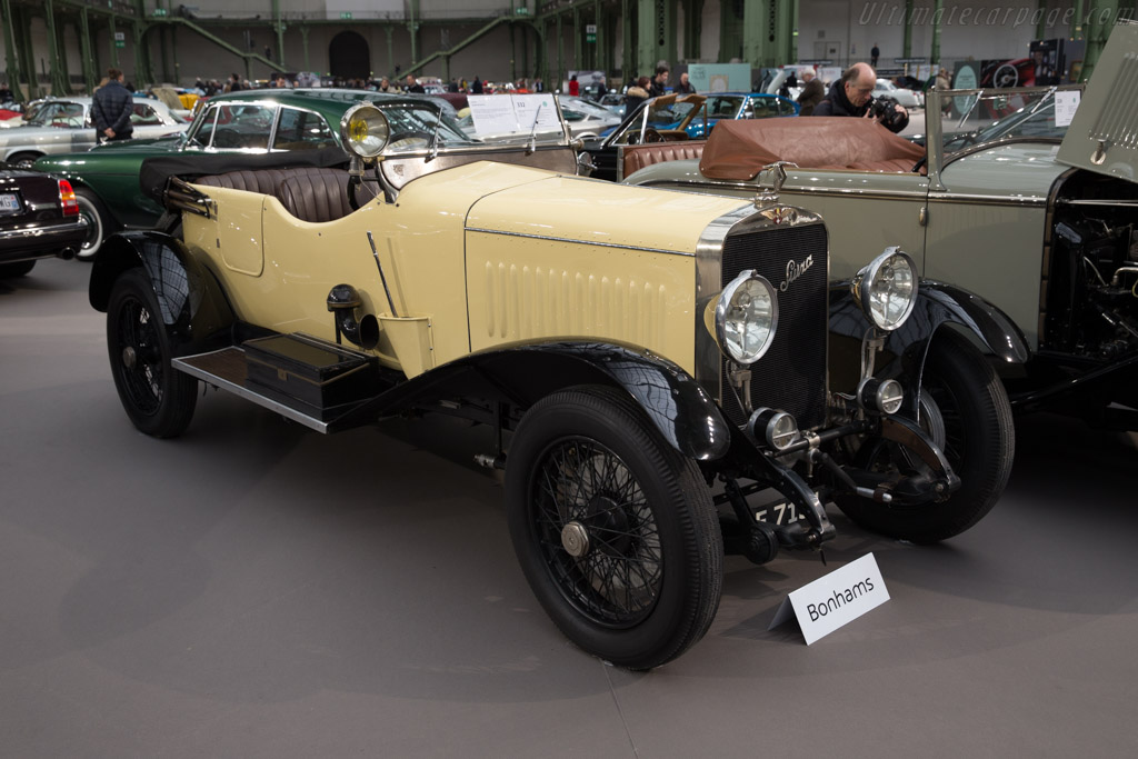 Hispano Suiza T49 Cabriolet - Chassis: 7137  - 2017 Retromobile