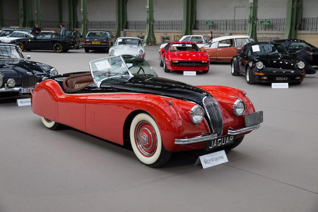 Jaguar XK120 Roadster - Chassis: 673222  - 2017 Retromobile
