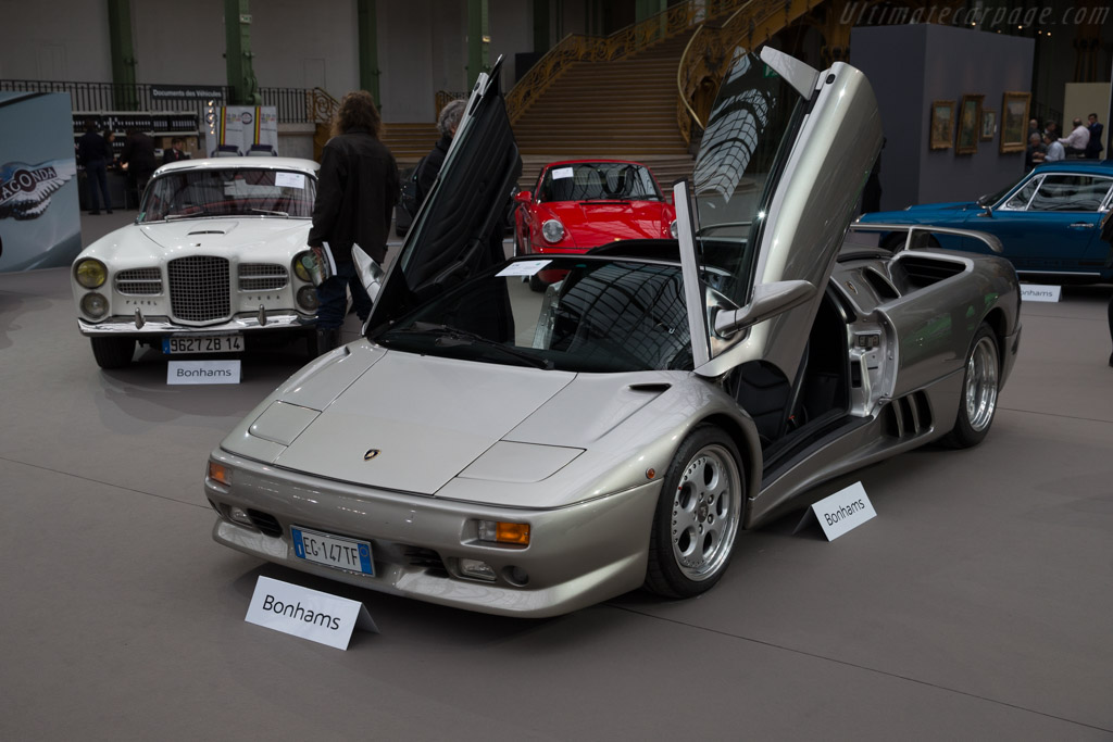 Lamborghini Diablo VT Roadster - Chassis: ZA9RE37AOVLA12762  - 2017 Retromobile