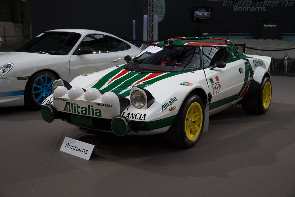 Lancia Stratos Group 4 - Chassis: 829AR0 001827  - 2017 Retromobile