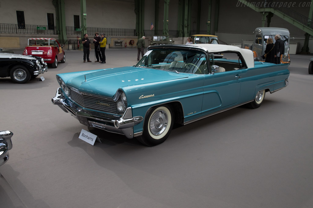 Lincoln Continental Mark IV Cabriolet - Chassis: H9YC406833  - 2017 Retromobile