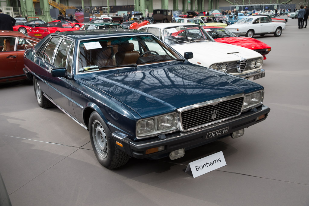Maserati Quattroporte III - Chassis: AM330 493520  - 2017 Retromobile