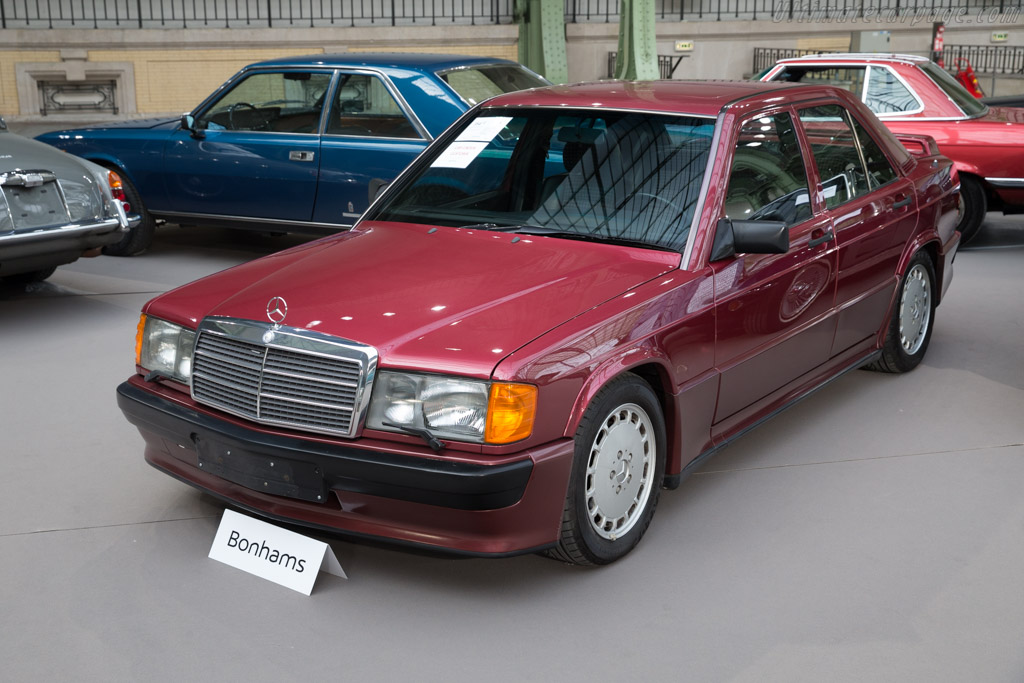 Mercedes-Benz 190 E 2.5-16 - Chassis: WDB2010351F747407  - 2017 Retromobile