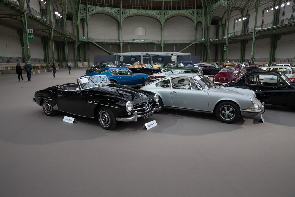 Mercedes-Benz 190 SL - Chassis: 121.042.6502351  - 2017 Retromobile