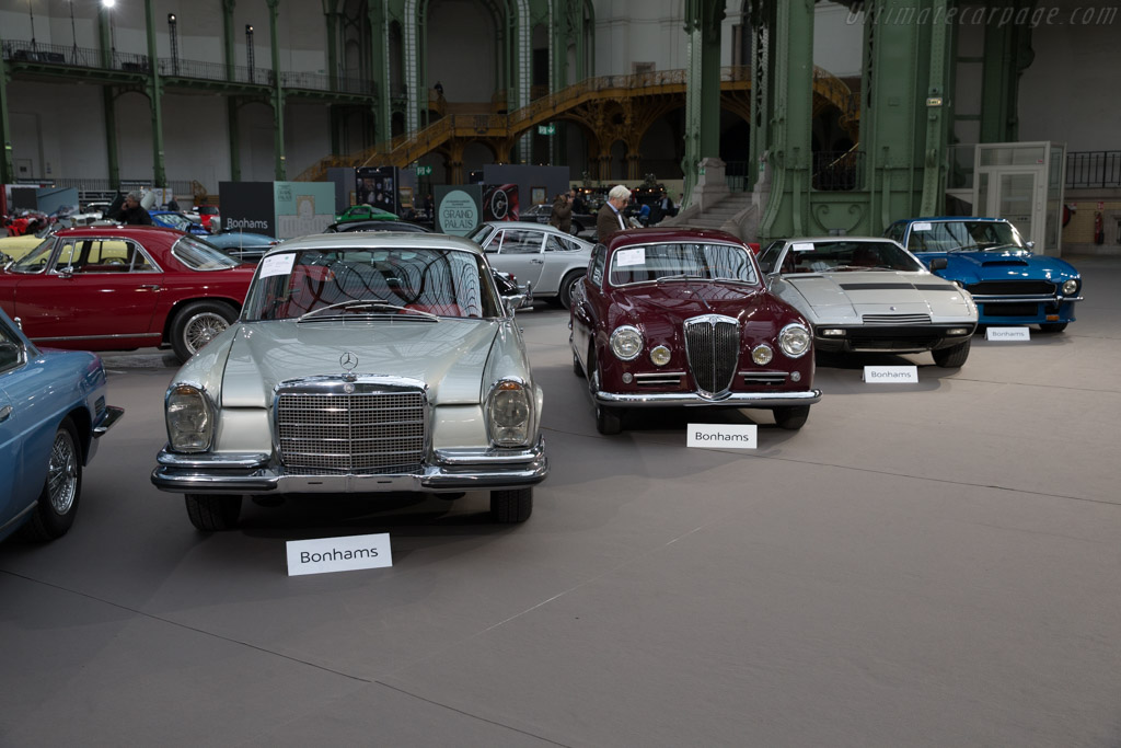 Mercedes-Benz 280 SE Coupe - Chassis: 111.024.12.004911  - 2017 Retromobile