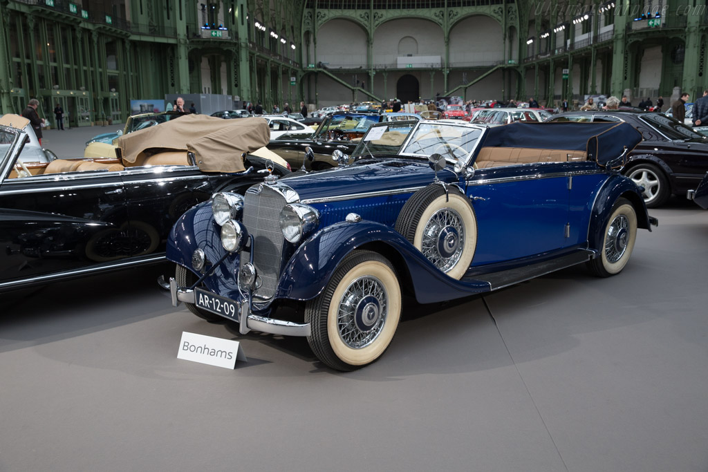 Mercedes-Benz 320 Cabriolet B - Chassis: 435053  - 2017 Retromobile