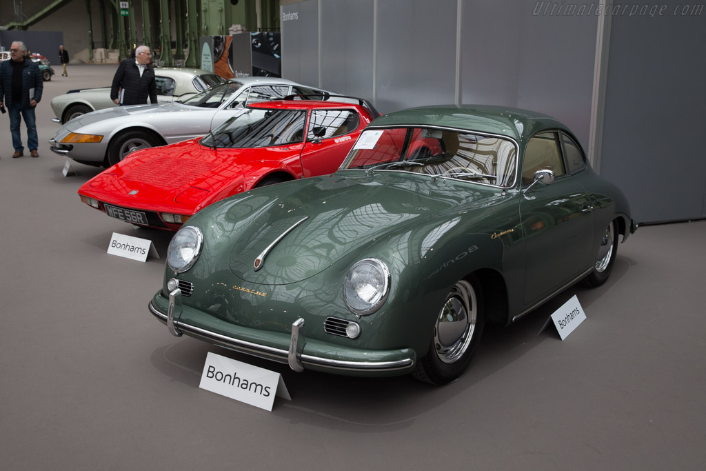 Porsche 356 Continental Coupe - Chassis: 53846  - 2017 Retromobile
