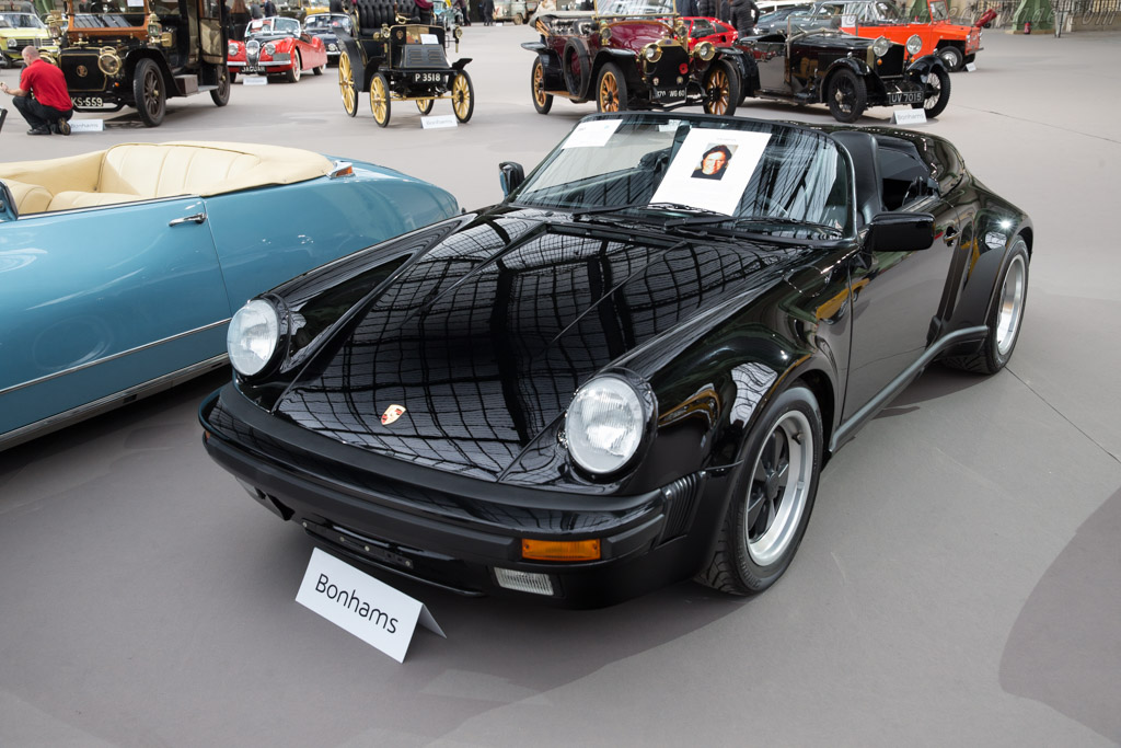 Porsche 911 Carrera 3.2 Speedster - Chassis: WP0ZZZ91ZKS173434  - 2017 Retromobile