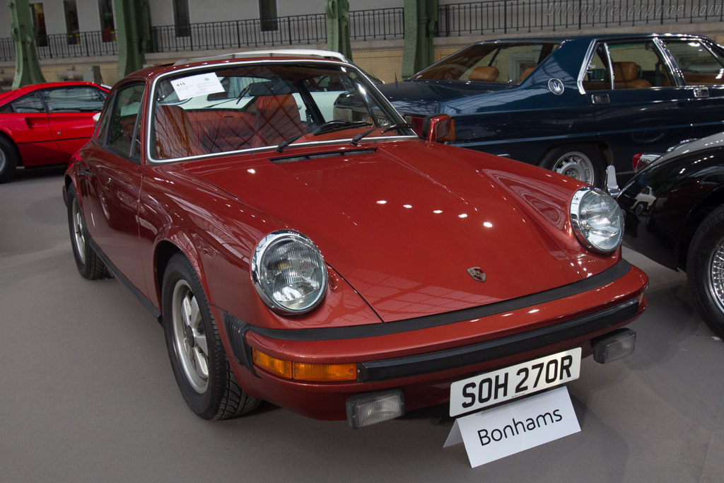 Porsche 911 S 2.7 - Chassis: 911 720 0053  - 2017 Retromobile