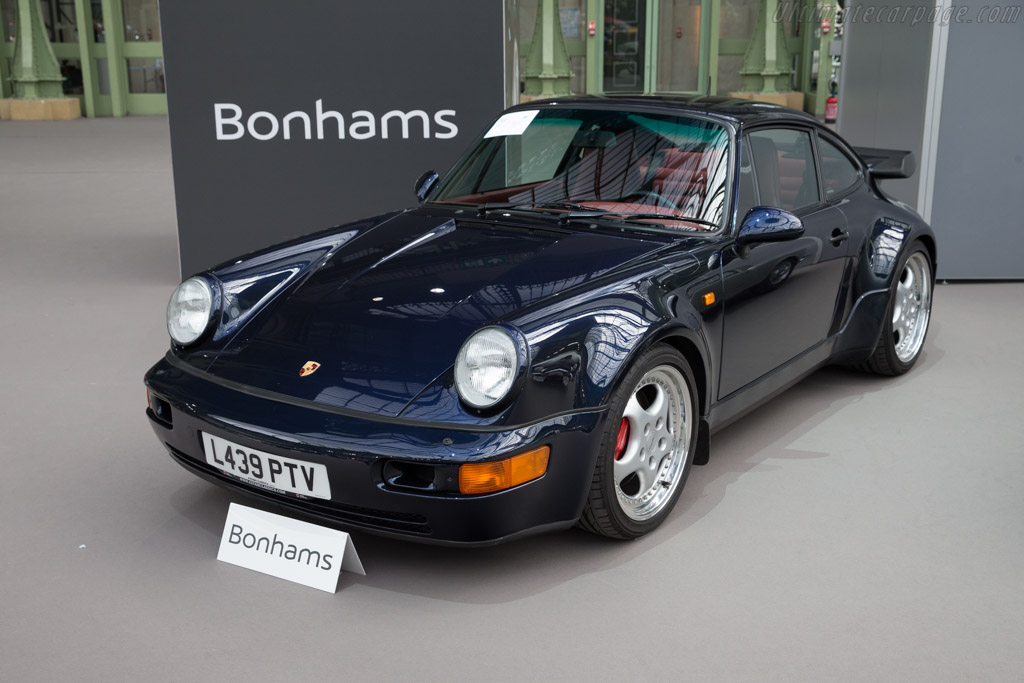 Porsche 911 Turbo 3.6 - Chassis: WP0ZZZ96ZPS470185  - 2017 Retromobile