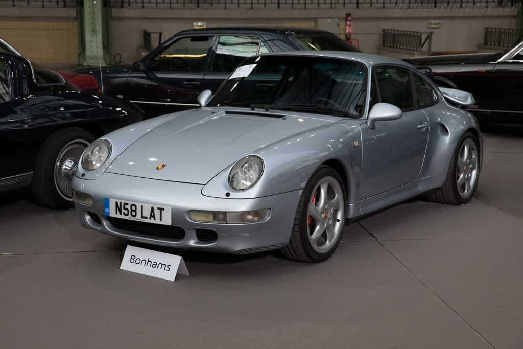 Porsche 911 Turbo - Chassis: WP0ZZZ99ZTS372174  - 2017 Retromobile