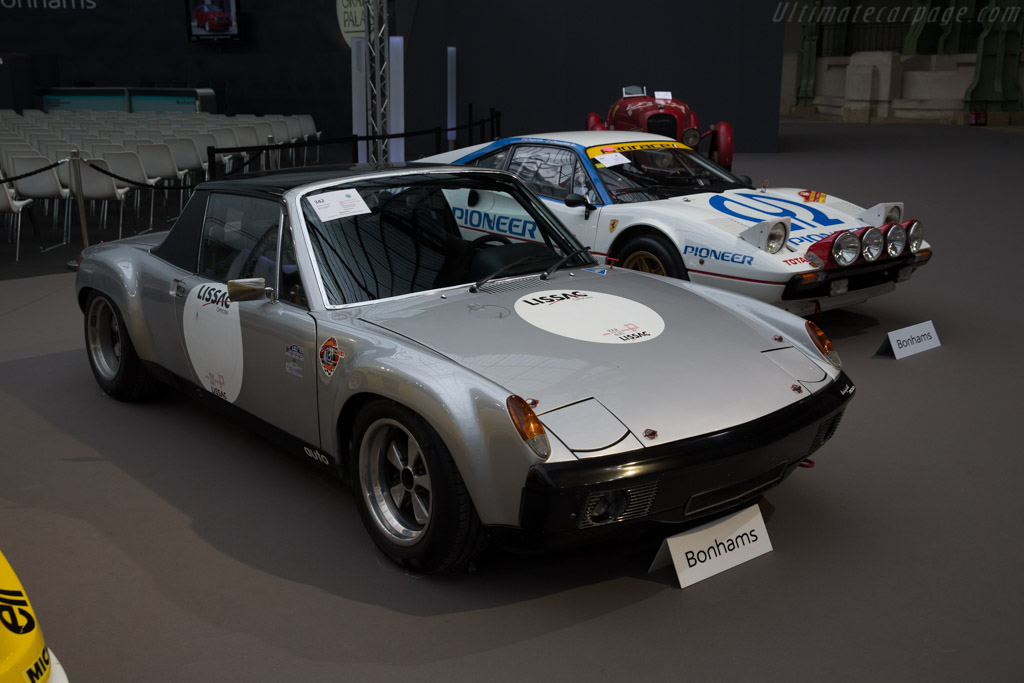 Porsche 914/6 Targa - Chassis: 914 043 1533  - 2017 Retromobile