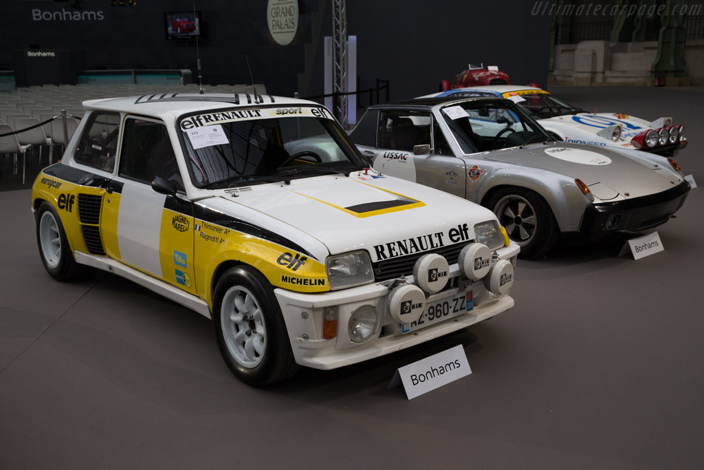 Renault 5 Turbo Tour de Corse - Chassis: VF1822004D0000016  - 2017 Retromobile