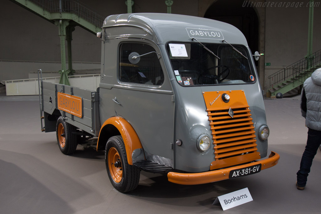 Renault Goélette Pick-Up - Chassis: 09100283  - 2017 Retromobile
