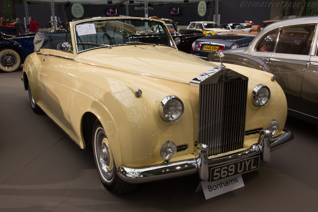 Silver Cloud II Cabriolet - Chassis: LSAE583  - 2017 Retromobile