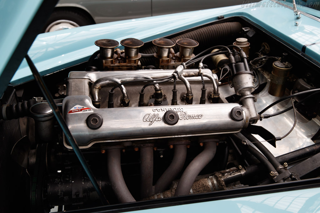 Alfa Romeo 1900C SS Zagato Coupe - Chassis: AR1900C 02062  - 2020 Retromobile
