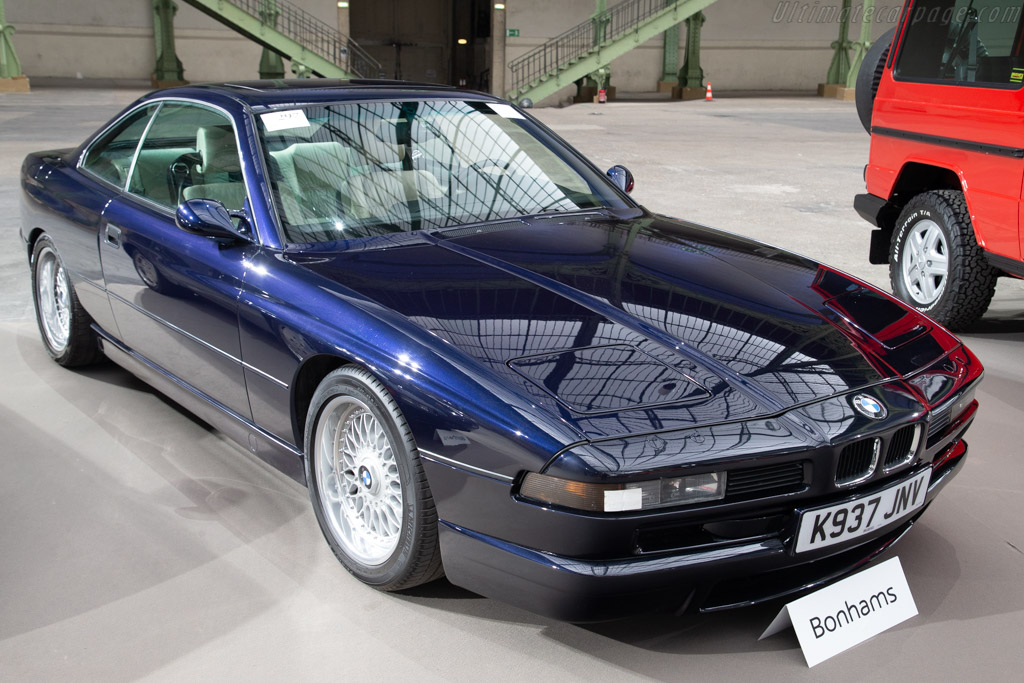 BMW 850CSi - Chassis: WBSEG91020CC00537  - 2020 Retromobile