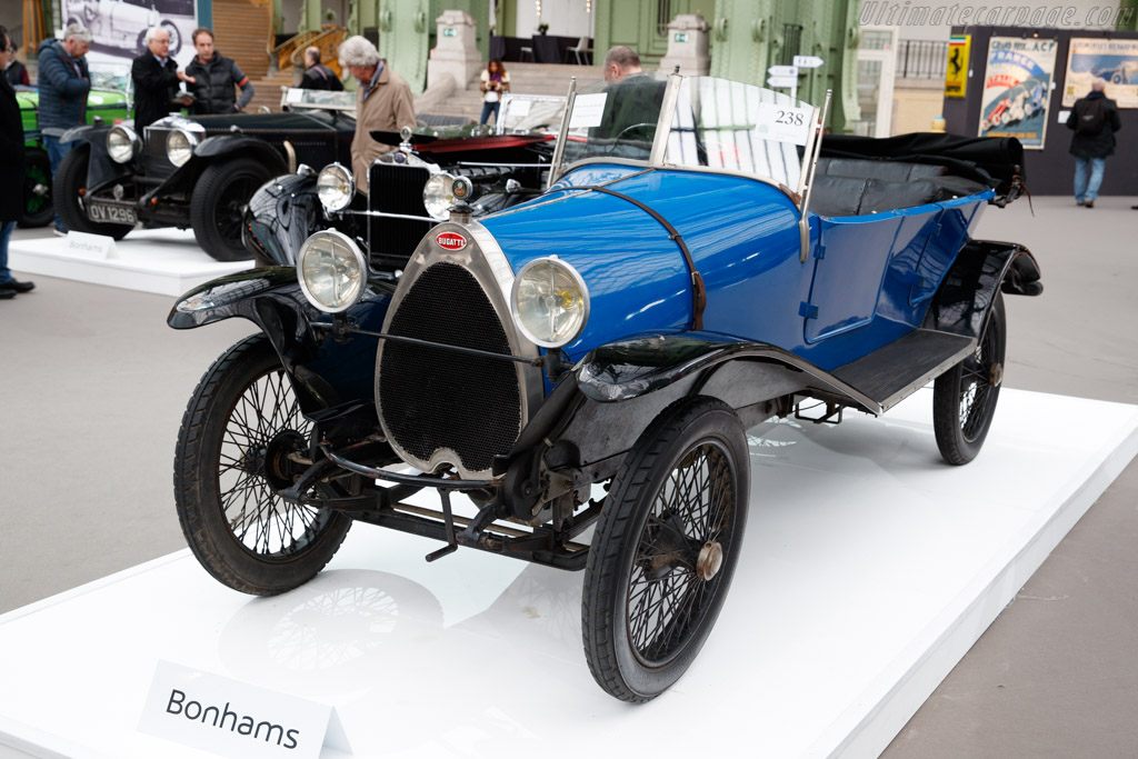 Bugatti Type 23 - Chassis: 1573  - 2020 Retromobile