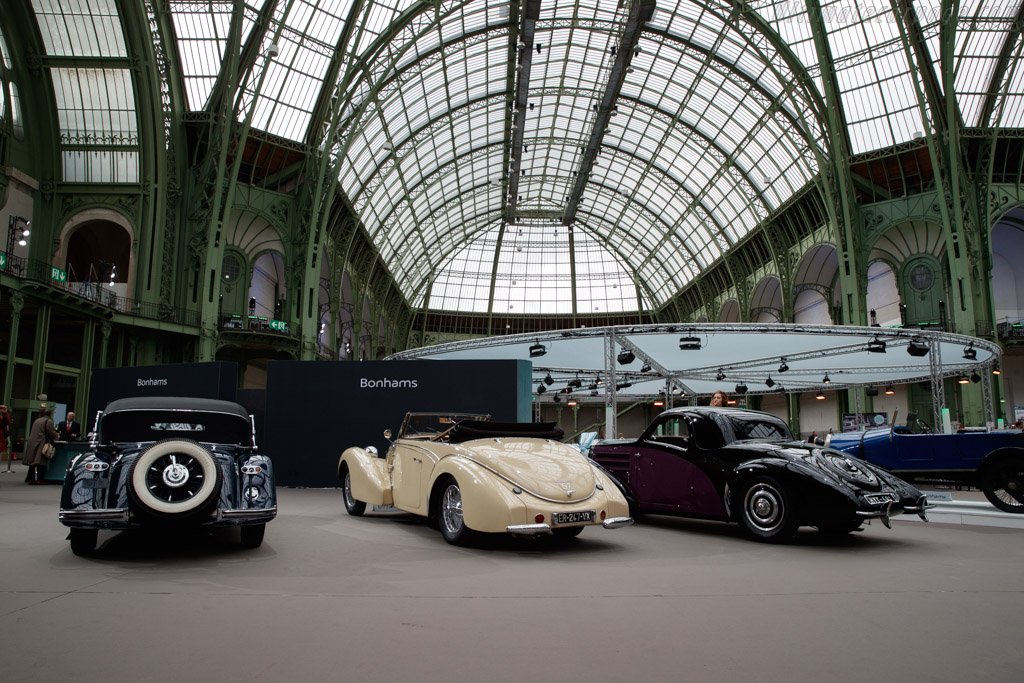 Bugatti Type 57 C Gangloff Cabriolet - Chassis: 57836  - 2020 Retromobile