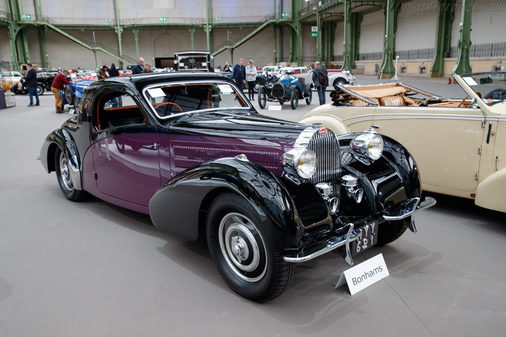 Bugatti Type 57 Gangloff Atalante Coupe - Chassis: 57633  - 2020 Retromobile
