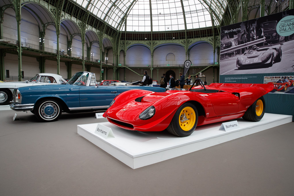 Ferrari 206 S Dino - Chassis: 022  - 2020 Retromobile