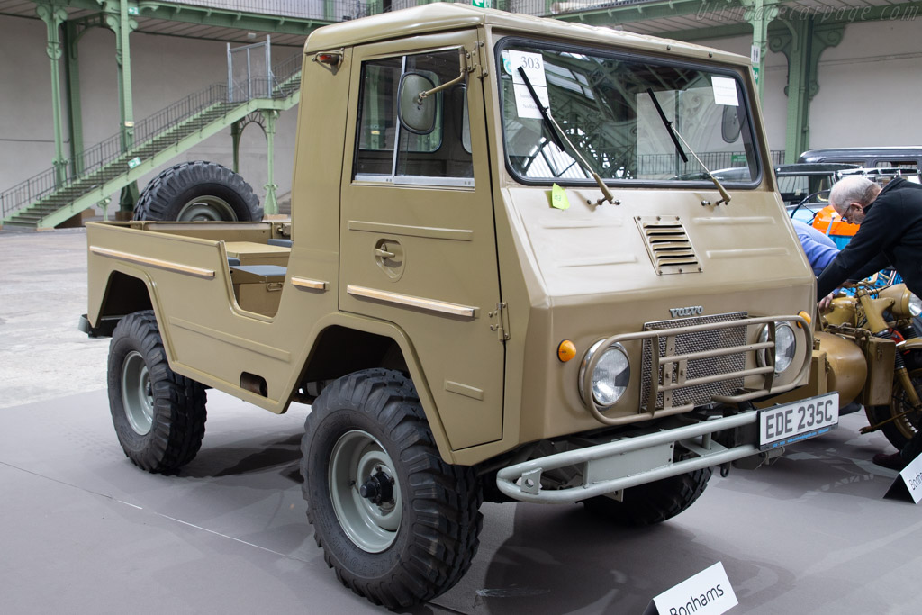 Volvo L3314-H-T Laplander - Chassis: 3391  - 2020 Retromobile