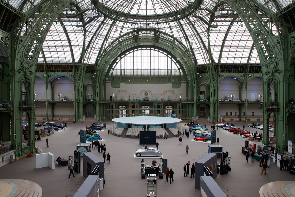 Welcome to the Grand Palais   - 2020 Retromobile