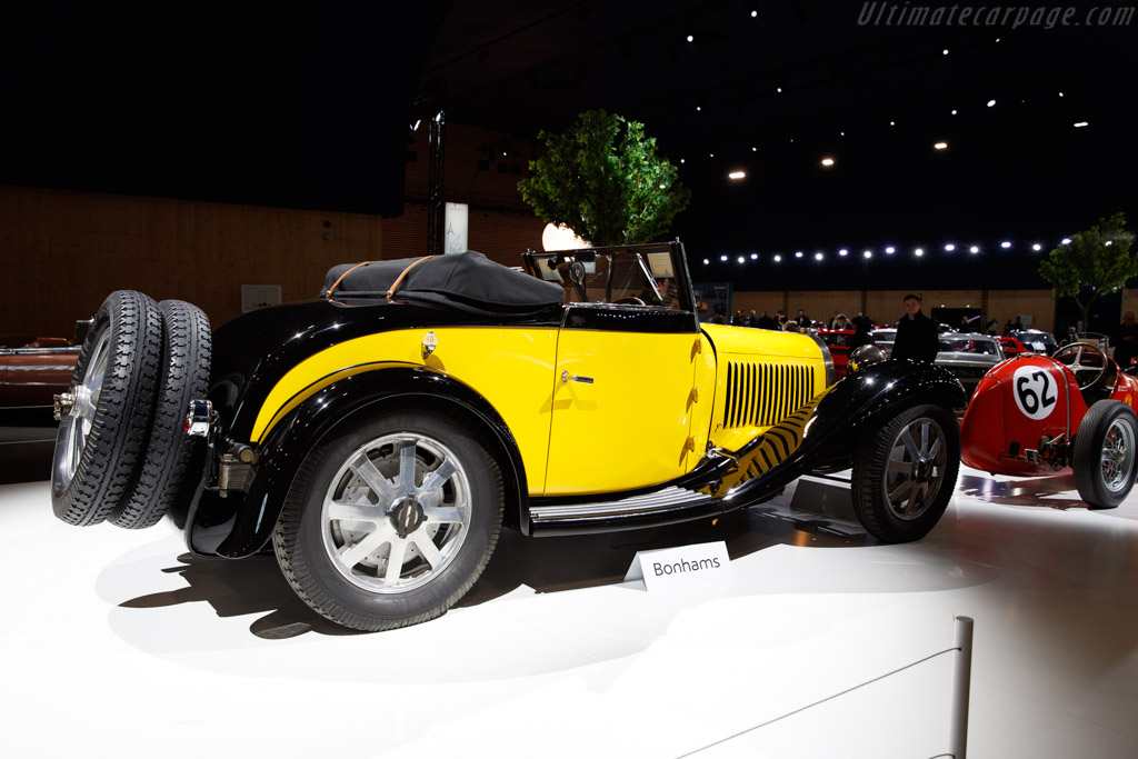 Bugatti Type 55 Vanvooren Cabriolet - Chassis: 55217  - 2023 Retromobile