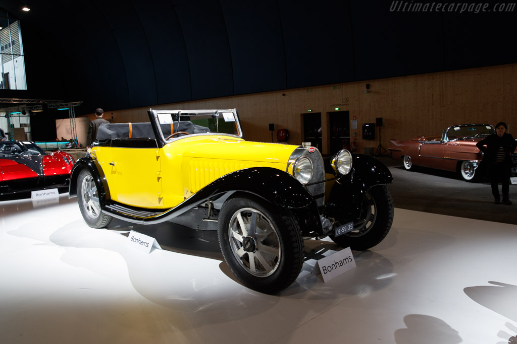 Bugatti Type 55 Vanvooren Cabriolet - Chassis: 55217  - 2023 Retromobile