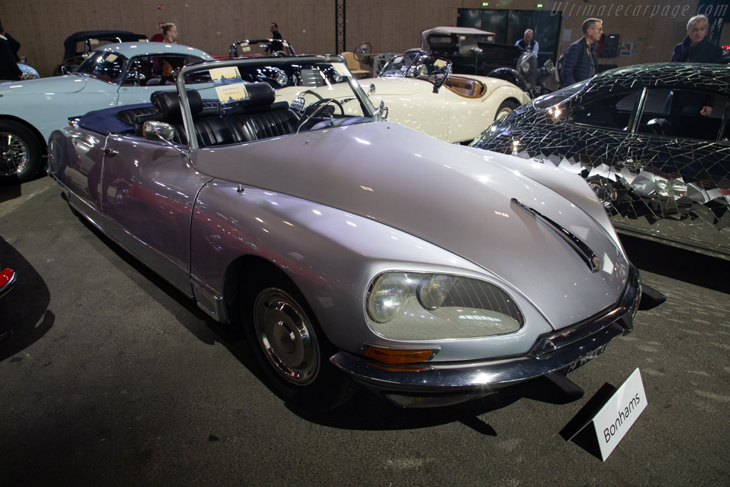 Citroën DS21 Cabriolet - Chassis: 4485434  - 2023 Retromobile