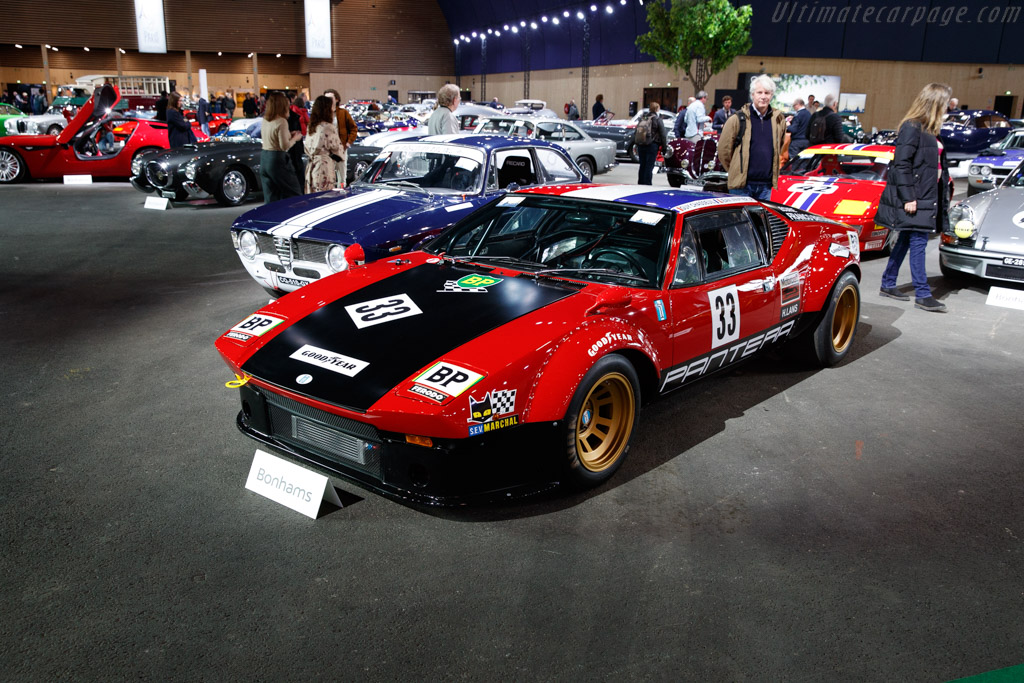 DeTomaso Pantera Group 4 - Chassis: 02824  - 2023 Retromobile
