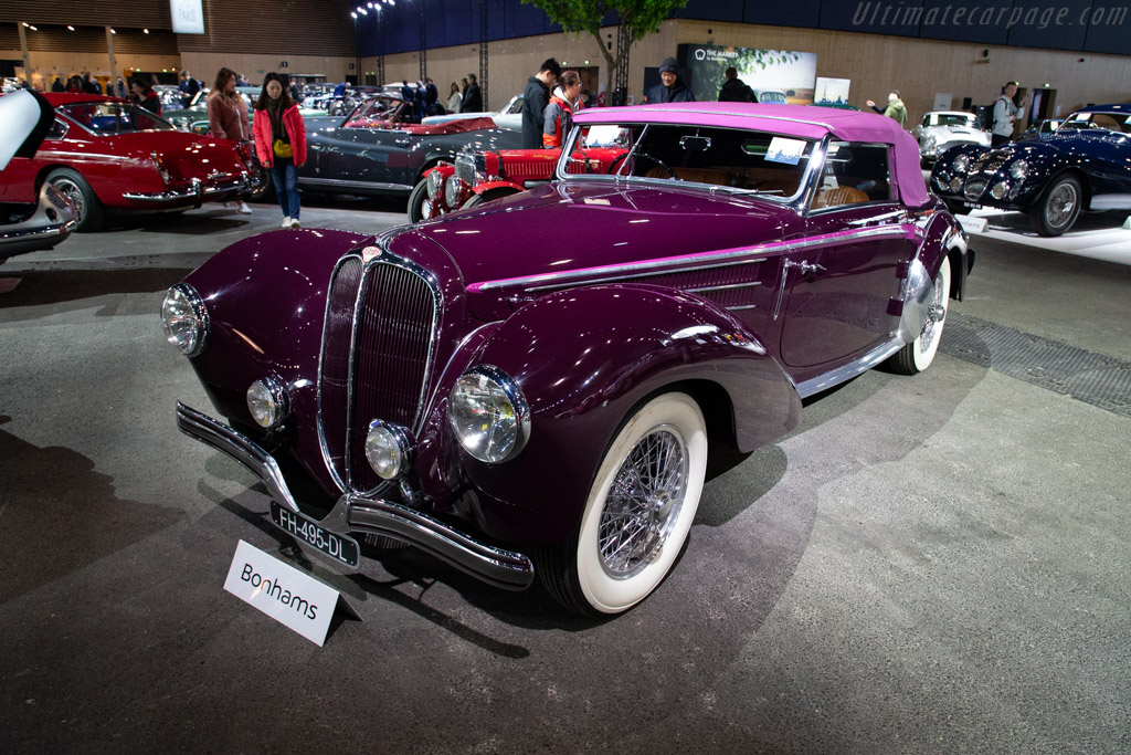 Delahaye 135M Guilloré Roadster - Chassis: 800544  - 2023 Retromobile