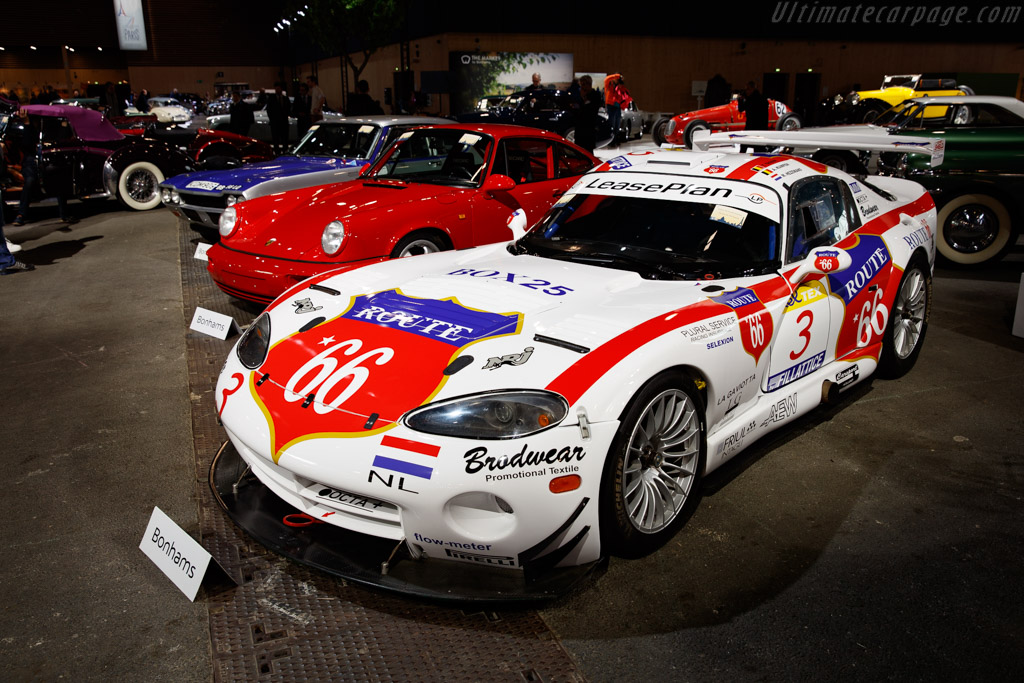 Dodge Viper GTS-R - Chassis: C38  - 2023 Retromobile