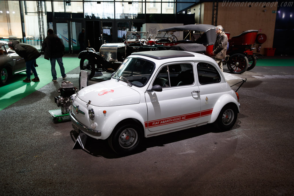 Fiat Abarth 595 - Chassis: 110F1119016  - 2023 Retromobile
