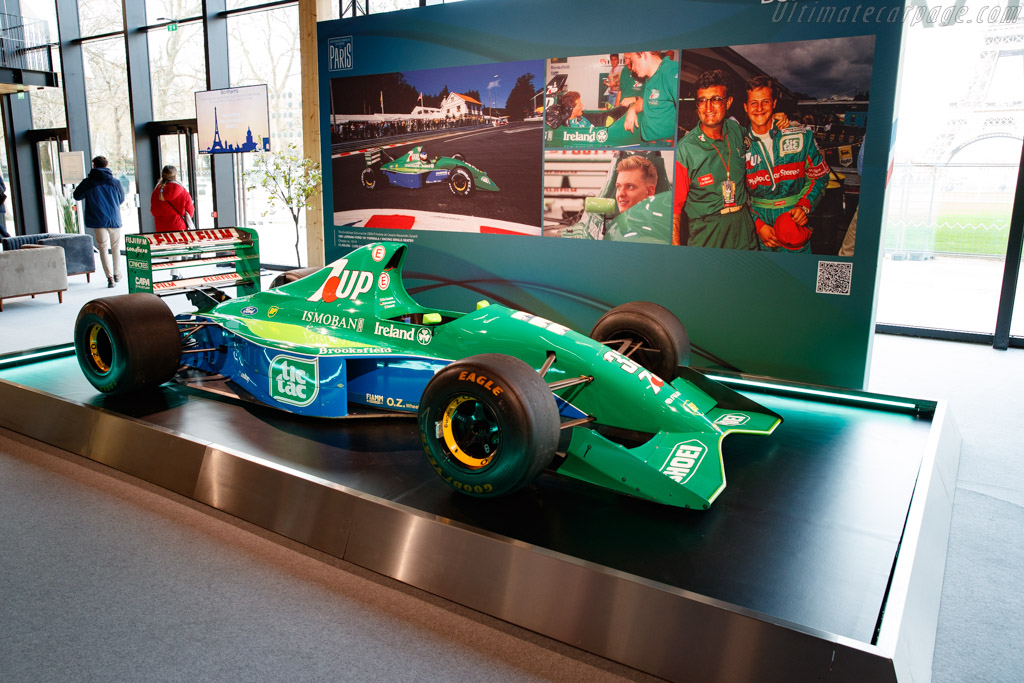 Jordan 191 Ford - Chassis: 191-06  - 2023 Retromobile