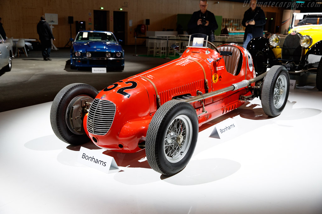 Maserati 4CM - Chassis: 1128  - 2023 Retromobile