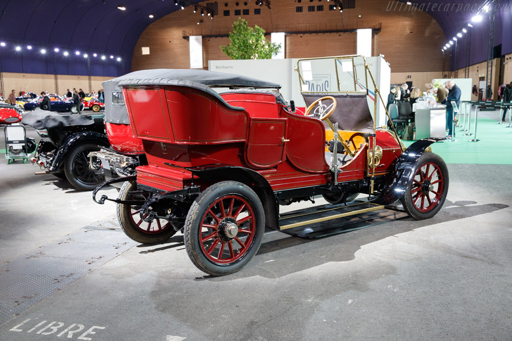 Nagant-Hobson 14/16HP Roi des Belges - Chassis: 541  - 2023 Retromobile
