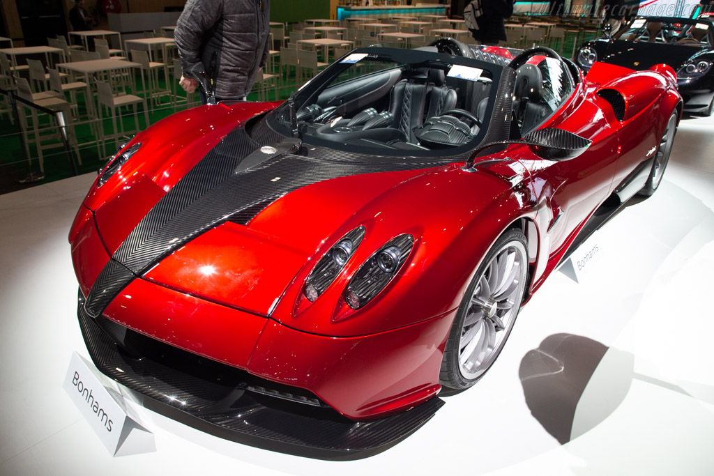 Pagani Huayra Roadster - Chassis: ZA9H12EAYYSF76077  - 2023 Retromobile