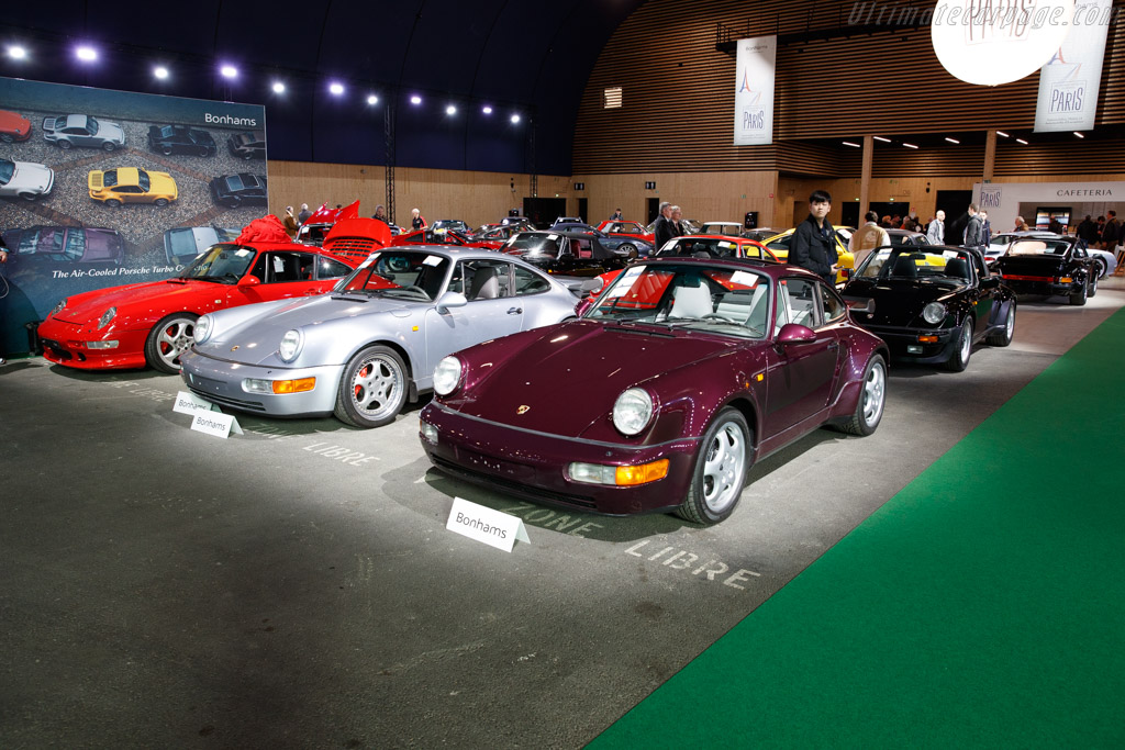 Porsche 911 Turbo 3.3 - Chassis: WP0ZZZ96ZMS471800  - 2023 Retromobile