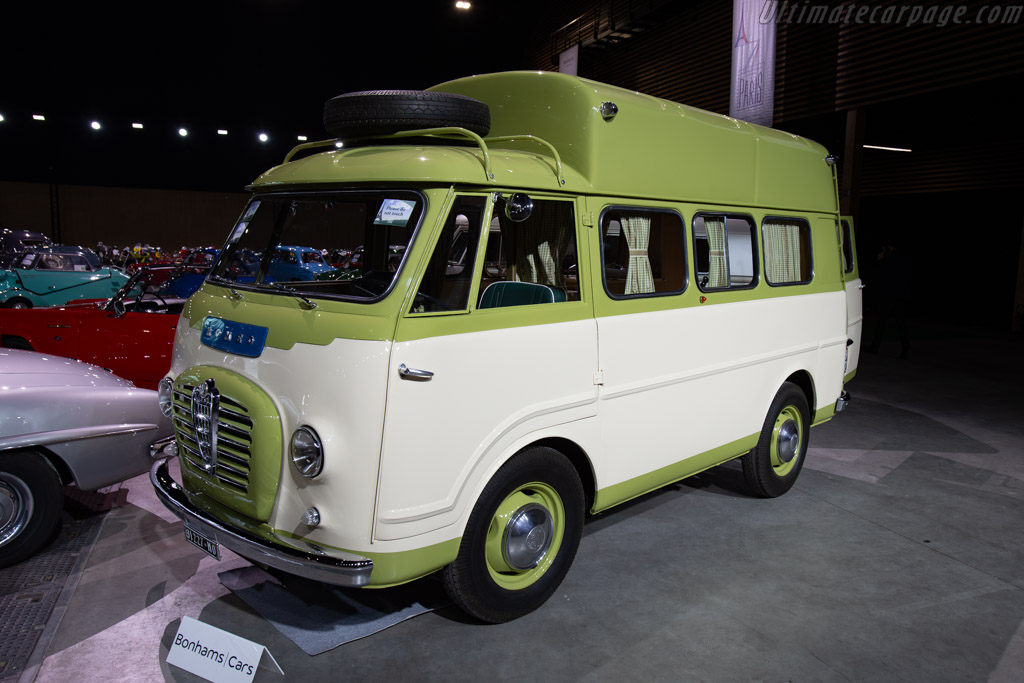 Alfa Romeo T10 Autotutto Romeo Campervan - Chassis: AR T10 00314  - 2024 Retromobile