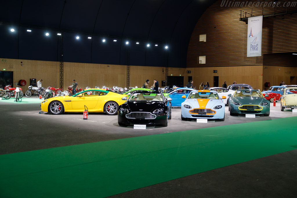 Aston Martin V8 Vantage - Chassis: SCFEFBAC6AGC13895  - 2024 Retromobile